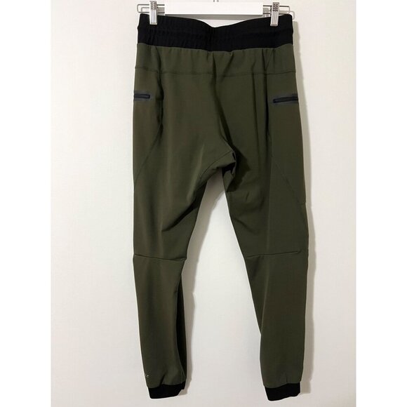Men's Bylt Olive Green Basics Premium Jogger Olive Green Activewear Size M - Picture 4 of 6